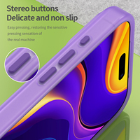 Coque de téléphone magnétique transparente ultra-fine et colorée pour iPhone 18 Pro Max, étui de protection givré anti-chute pour iPhone 17