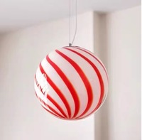 Suspension en verre design créative pour bar, salon, table basse – Lustres et suspensions de taille moyenne disponibles