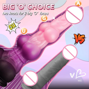 Dildo kuda untuk Wanita Pria hisap <span class=keywords><strong>Penis</strong></span> besar Cup Anal Beads silikon Dildo Monster besar Dildo hewan fallus mainan dewasa - Product Image 6