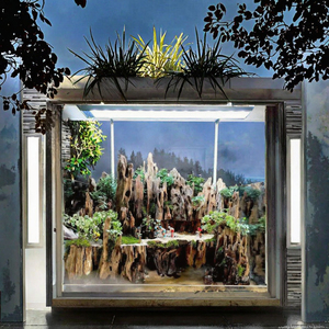 Madera natural pulida grande de Guangdong para acuarios y paisajismo, decoración de jardín, hecha en Guangdong, venta al por mayor - Product Image 3