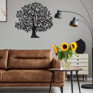 Nuovo Disegno di Grandi Dimensioni In Metallo Albero della Vita Albero di Famiglia Rustico Da Parete Decorativo <span class=keywords><strong>Hanging</strong></span> Artwork - Product Image 5