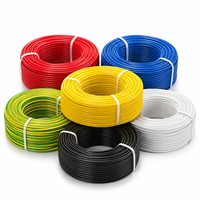 BVR-Draht Flexibles Kupfer PVC-Isoliertes Gebäudekabel 450/750V Mehradriges Elektrisches Hausverdrahtungskabel 1,5mm 2,5mm 4mm 6mm