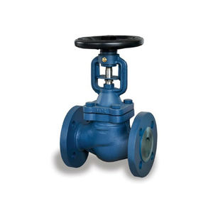 BCS16/BCS25 tipi dökme çelik çift kombinasyon mühür küre vanalar buhar ekipmanları için yüksek basınçlı endüstriyel manuel durdurma - Product Image 5