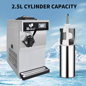 Chất lượng cao thương mại glace Máy làm kem/mềm <span class=keywords><strong>Icecream</strong></span> Maker - Product Image 2