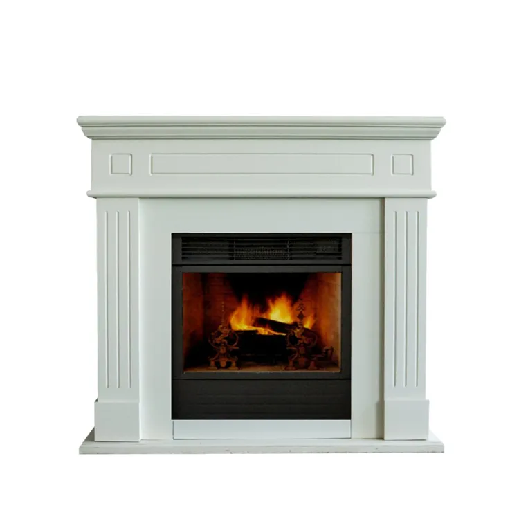 Factory Price Newest Home Decoration Customized Fireplace Modern Free Standing Fireplaces