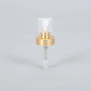 20/400 metal 15mm neck mist perfume pump sprayer for perfume bottle