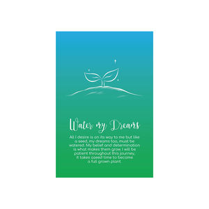 Ensemble de cartes de vœux personnalisées pour enfants, soins quotidiens de l'amour-propre, pensée positive, <span class=keywords><strong>santé</strong></span> mentale, affirmation de la pensée, critique intérieure, offset - Product Image 3