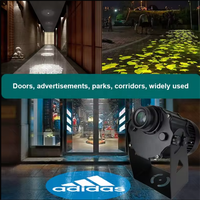 200W LED rotatif publicité Logo lumière extérieure étanche motif personnalisé Gobo projecteur
