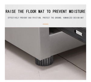 <span class=keywords><strong>3</strong></span> Laden Tafel Met Twee <span class=keywords><strong>Computer</strong></span> Opslagruimte Bureau Kantoor Moderne Computerbureaus - Product Image 5