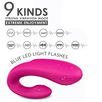 S-HANDE Wiederaufladbarer Ferngesteuerter Klitoris G-Punkt Unterwäsche-Vibrator Slip Paar-Sexspielzeug für Frauen