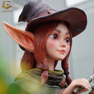 Sgai34 cao sống động như thật ELF tùy chỉnh thực tế con người mô hình giáng sinh ELF - Product Image 2