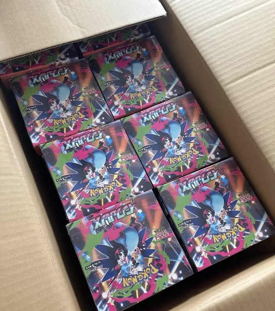 Wholesale Authentic Card Game - Mega Inferno X(M2)- Booster Boxes - Japanese Ver - PTCG Trading Collection