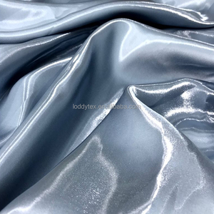 फैशन पोशाक के लिए हॉट सेलिंग लक्जरी चमकदार धातु तरल साटन कपड़े - Product Image 5