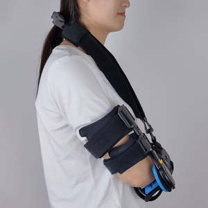 อุปกรณ์พยุงข้อศอกเพื่อการฟื้นฟูที่ดีที่สุดอุปกรณ์พยุงแขนทางการแพทย์ปรับได้ - Product Image 4