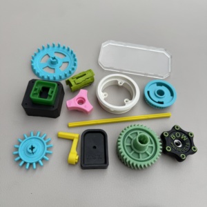 Индивидуальные литьевые пластиковые детали из АБС-пластика, литые под давлением ПК, Tpv Tpr Tpu LDPE PMMA, Pa66-gf30 детали для литья под давлением, пластиковые детали - Product Image 1