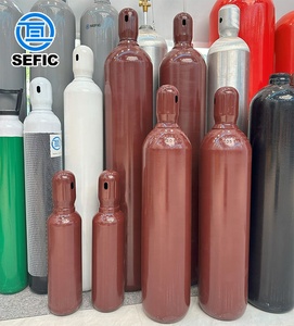 Cilindro de gas de acetileno sin costura ISO 20L de alta calidad 99.9% Cilindros de gas de acetileno C2H2 de alta pureza para corte de combustible Oxy - Product Image 5