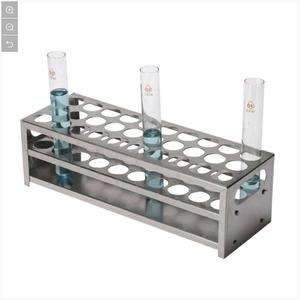 <span class=keywords><strong>Rack</strong></span> del supporto della provetta dell'acciaio inossidabile dell'attrezzatura di laboratorio - Product Image 5