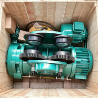 Palans électriques à câble 380V monophasés avec chariot pour chantier de construction