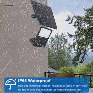 <span class=keywords><strong>Projecteur</strong></span> à énergie solaire avec détecteur de mouvement CCTV Outdoor Waterproof 3000W LED Security Lights IP66 - Product Image 5