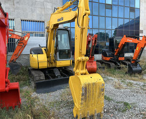 7 tonnellate di buona qualità a basso prezzo usato <span class=keywords><strong>Komatsu</strong></span> <span class=keywords><strong>Pc78US</strong></span> Made in giappone buone condizioni usate <span class=keywords><strong>Komatsu</strong></span> PC 78 US escavatore usato per la vendita - Product Image 6