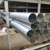 Tubería de Acero Galvanizado Estándar ASTM en Oferta, 2 1/4 Pulgadas ERW EMT con Servicios de Soldadura, Doblado y Corte