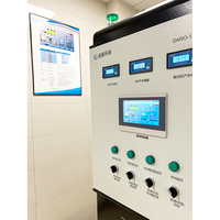 Machine d'automatisation pour examen médical, production d'eau ultra-pure 1000L/h, traitement d'eau RO+EDI+UV, pompe et réservoir sous pression 100%