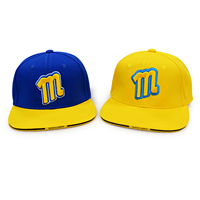 Gorra Snapback con Logotipo Bordado en 3D, Estilo Hip Hop Urbano para Hombre y Mujer, OEM ODM, MOQ Bajo, Envío Rápido