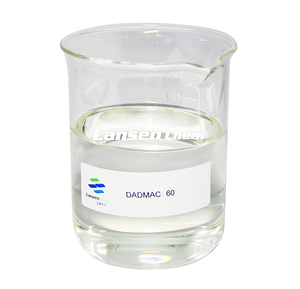 Floculante de aguas residuales Coagulante químico eficaz para el tratamiento de aguas residuales Dially Dimetil sal de amonio DADMAC - Product Image 4