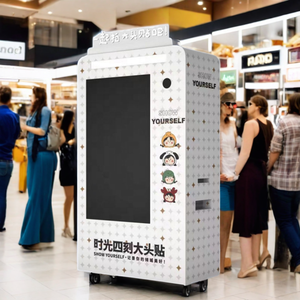 Photomaton 360 Cabine Vidéo Fournisseur Fabricant Vidéobooth 360 Degrés Photomaton Caméra 369 360 Photomaton Manuel Automatique - Product Image 3