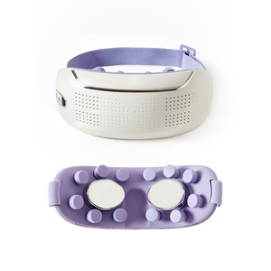 Eye Massager With Hot Cold Compress Vibration Massage USB Rechargeable Silicone Eye Mask For Eye Fatigue Relief - Product Image 1