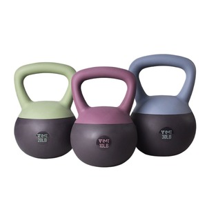 Kettlebell in PVC Morbido di Alta Qualità per <span class=keywords><strong>Esercizi</strong></span> di Forza, Logo Personalizzabile, Portatile, con Sabbia di Ferro - Product Image 1