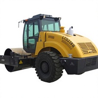 Compacteur vibrant à double tambour fiable LTD210H – Rouleau compacteur vendable pour chantiers de construction