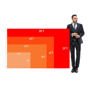 Bandera Digital Personalizada del Frente de Liberación Oromo Nacional, Impresión Digital, Poliéster Cuadrado, Impermeable <span class=keywords><strong>y</strong></span> Ecológico - Product Image 6