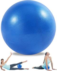 ลูกบอลโยคะฟิตเนสกันลื่นขนาด25ซม. ลูกบอลโยคะพิลาทิสเพื่อปรับสมดุลกันเสียง - Product Image 6