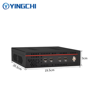 YINGCHI Mini ordinateur PC HD et DP <span class=keywords><strong>I3</strong></span> 10100/<span class=keywords><strong>12100</strong></span> <span class=keywords><strong>I5</strong></span> <span class=keywords><strong>10400</strong></span>/12400 PC de bureau à domicile Win10 Linux - Product Image 5