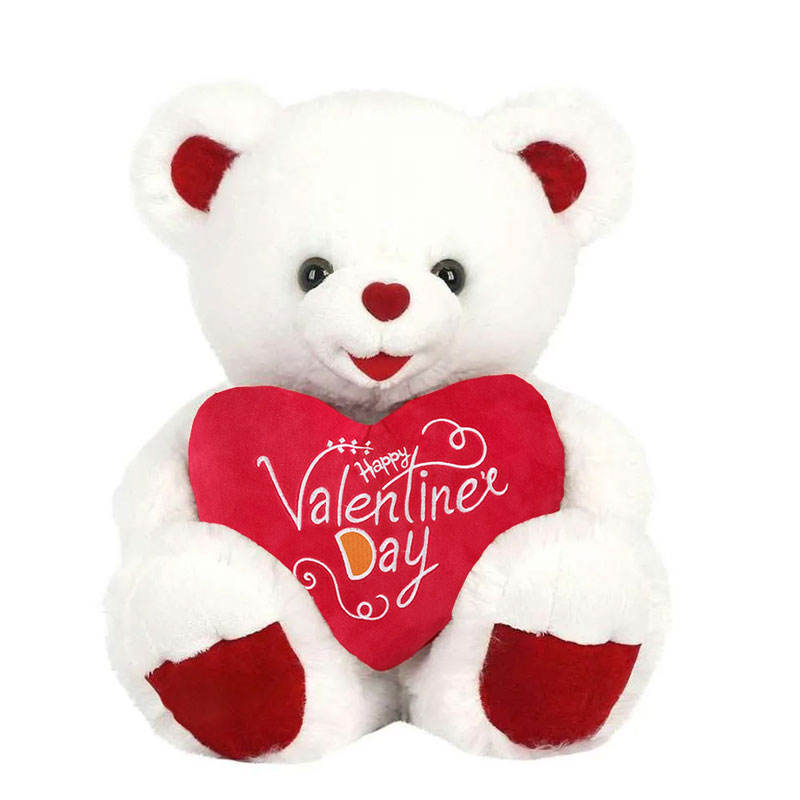 Saint Valentin blanche