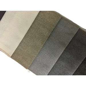 Good Quality Microfiber Suede Chenille Curtain Fabric For Sofa