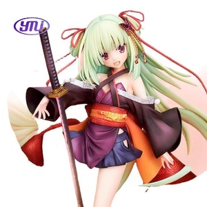 Brócoli <span class=keywords><strong>de</strong></span> coliflor Miles <span class=keywords><strong>de</strong></span> flores <span class=keywords><strong>de</strong></span> amor Cuchillo joven Cong Rain Hermosa niña en caja Modelo hecho a mano Adornos - Product Image 3