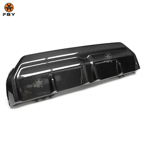 Diffusore Posteriore in Fibra di Carbonio Stile MP per BMW <span class=keywords><strong>Serie</strong></span> <span class=keywords><strong>2</strong></span> G42 M240I Coupé 2021-2023 Kit Carrozzeria - Product Image 6