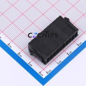 43020-20R Housing (Wire-to-Board / Wire-to-Wire) P=3mm Connector ( Jack Structure: 2x10P )( Pitch: 3mm )( Row Spacing: 3mm ) - Product Image 1