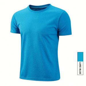 T-shirts vierges à séchage rapide en gros – Personnalisez votre logo imprimé – T-shirts imprimés en polyester pour hommes et femmes – T-shirts électoraux bon marché - Product Image 4