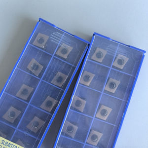 Plaquettes en carbure de tungstène LNEX130608PNER-G ACK300 Sumitomos pour tournage externe sur tour CNC, personnalisables par le fabricant, garantie de 3 ans, Japon - Product Image 4