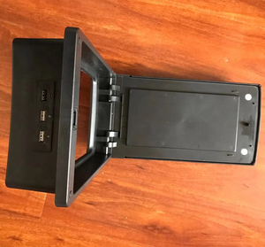 OEM Design Schwarzes Leder Car Center Console Armlehne Aufbewahrung sbox Custom Fit für Mitsubishi Xpander - Product Image 2