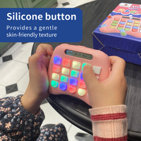 Petit cadeau, jouet éducatif en plastique ABS écologique, console de jeu de réflexion logique portable, machine électronique portable pour enfants