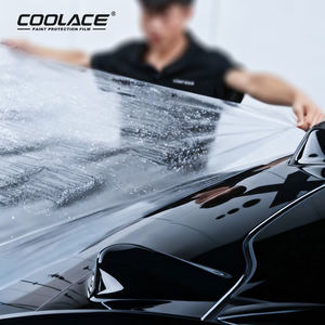 فيلم حماية طلاء السيارات شفاف مخصص من الشركة المصنعة بسماكة 6.5 مل و7.5 مل، فيلم حماية ذاتي الإصلاح بالجملة من مادة TPU وTPH وPPF - Product Image 4