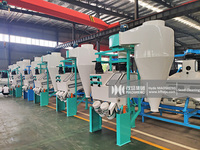 Machine multifonction de nettoyage de riz et de graines de blé, passoire de tri de Grain, appareil de nettoyage de riz et de riz