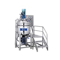 Mezclador de ungüento de pequeño volumen, licuadora, homogeneizadora al vacío de pasta homogénea, máquina emulsionadora