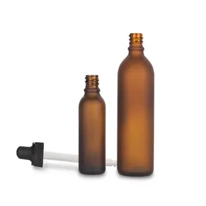 Best-selling 5lm 10lm 15lm 20lm 30lm 50lm 100lm Frosted Amber Oil Bottle
