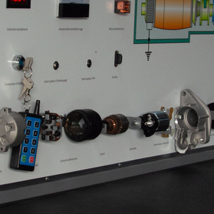 Tablero de Entrenamiento para Sistemas de Arranque Eléctrico Automotriz para Escuelas Vocacionales - Product Image 5