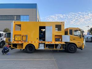 Camion Générateur Mobile Automatique Diesel Euro 5 200KW/500KW Neuf 4X2 Véhicule Gauche Vente Rapide Fourgon Électrique d'Urgence - Product Image 5